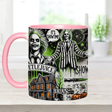 Load image into Gallery viewer, Personalized Halloween Accent Mug Custom Name Gift Idea
