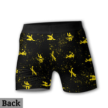 Load image into Gallery viewer, Personalized Jedi Sith Men's Boxer Briefs Custom Name Gift
