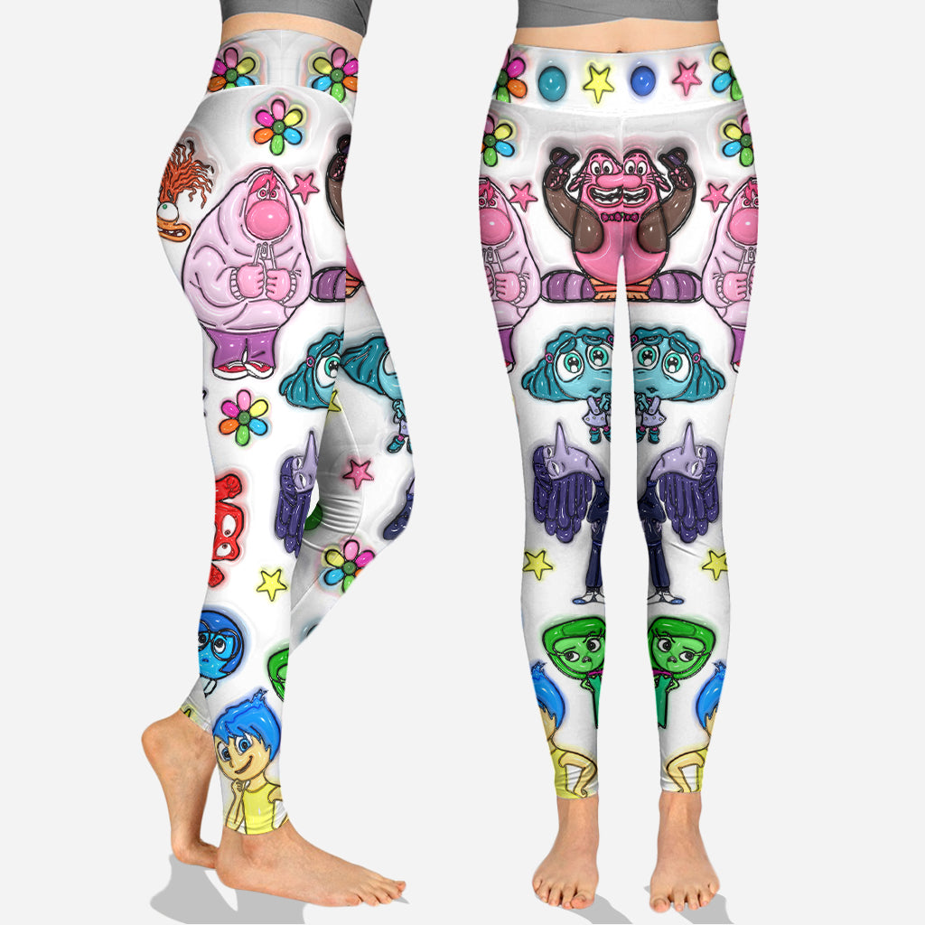 Personalized Hoodie & Leggings Set Custom Name Gift for Kids