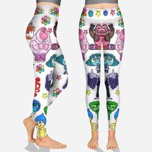 Load image into Gallery viewer, Personalized Hoodie &amp; Leggings Set Custom Name Gift for Kids
