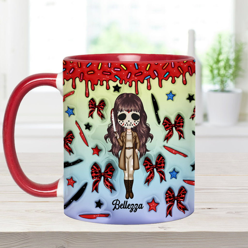 Personalized Accent Mug for Murder Mystery Lovers - Fun Gift
