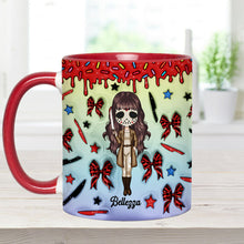 Load image into Gallery viewer, Personalized Accent Mug for Murder Mystery Lovers - Fun Gift
