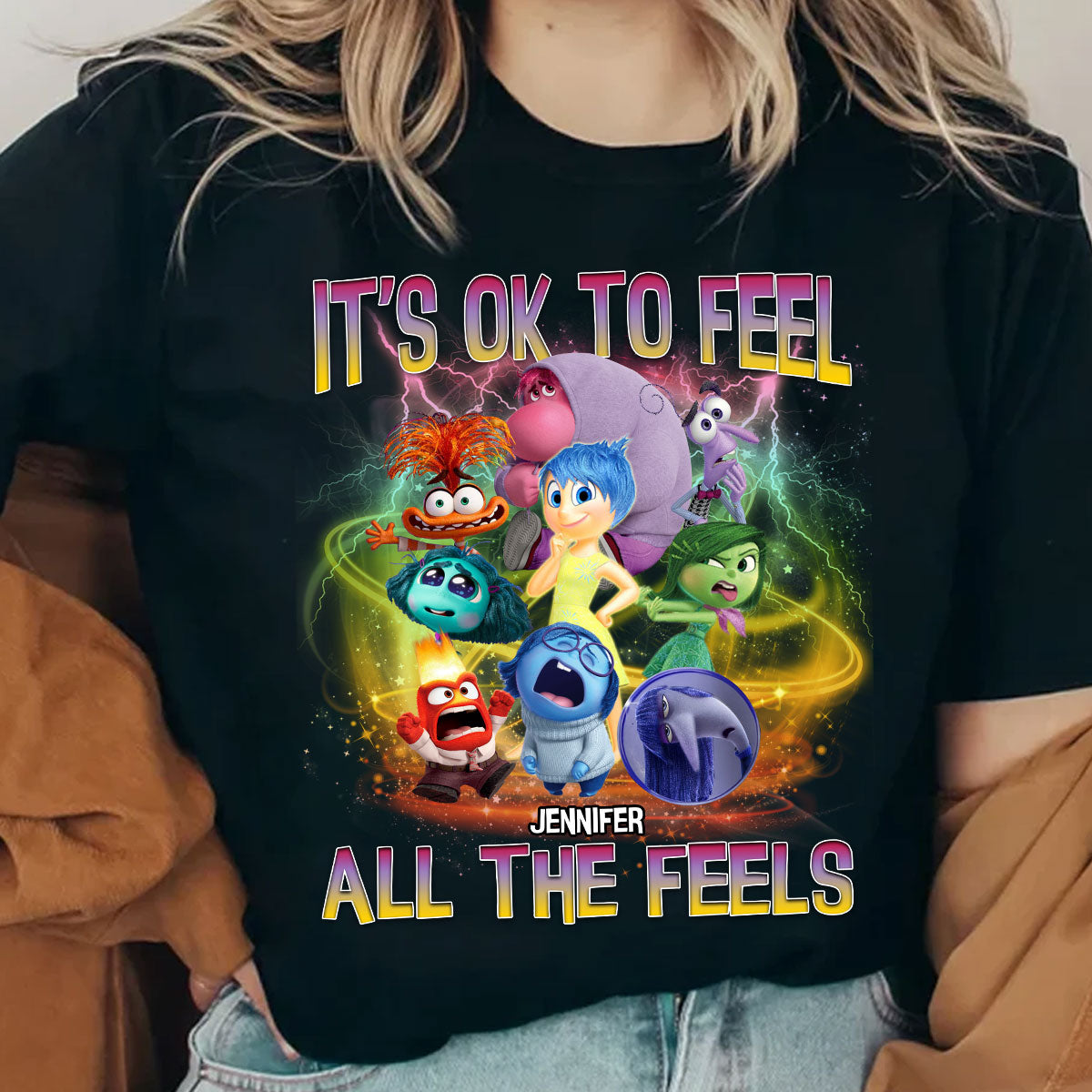 Personalized Emotional Characters T-Shirt & Hoodie Gift