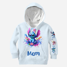 Load image into Gallery viewer, Personalized Ohana All Over Shirt Gift for Mom - Unique Birthday &amp; Mother's Day Apparel
