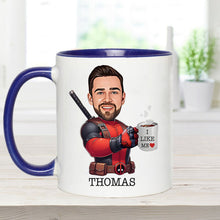 Load image into Gallery viewer, Personalized Accent Mug I Like Me Custom Photo Gift
