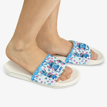 Load image into Gallery viewer, Personalized Ohana Slide Sandals Custom Name Gift for Family
