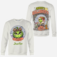 Load image into Gallery viewer, Personalized Christmas All-Over Shirt Cute Pumpkin Design Gift
