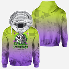 Load image into Gallery viewer, Personalized Halloween Pumpkin All Over Shirt Custom Name Gift
