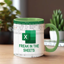 Load image into Gallery viewer, Personalized Accent Mug Custom Colleague Gift with Name
