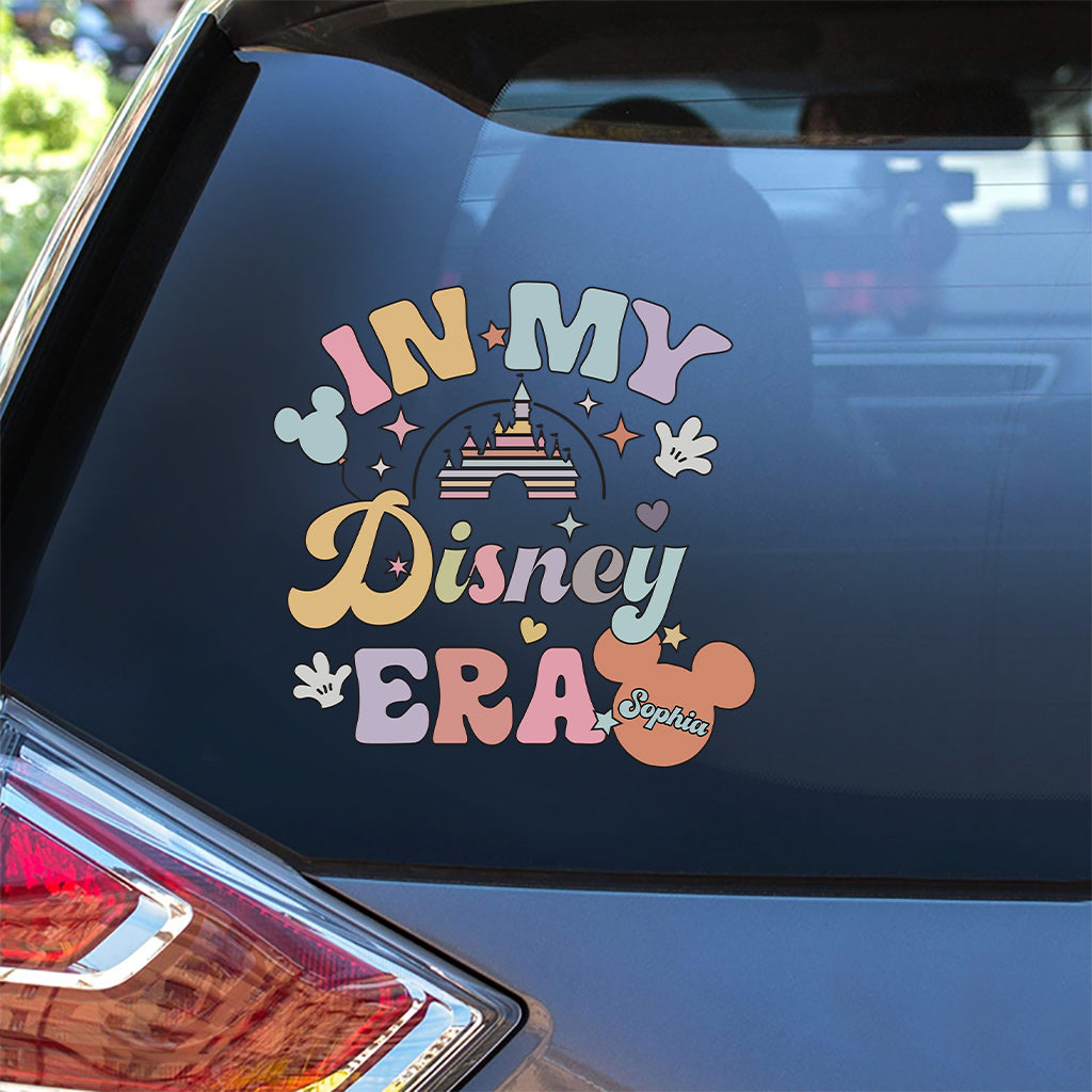 Personalized Disney Era Mouse Decal Custom Name Gift