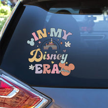 Load image into Gallery viewer, Personalized Disney Era Mouse Decal Custom Name Gift
