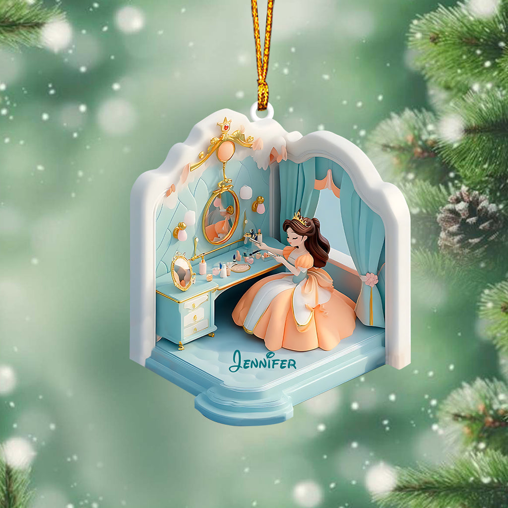 Personalized Mouse Ornament Custom Name Gift for Christmas