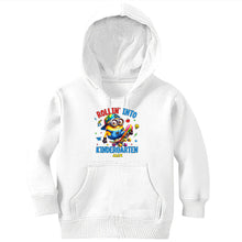Load image into Gallery viewer, Personalized Kids T-Shirt Rollin Into Kindergarten Custom Name
