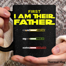 Load image into Gallery viewer, Personalized Star Wars Mug for Grandfathers Custom Name Gift
