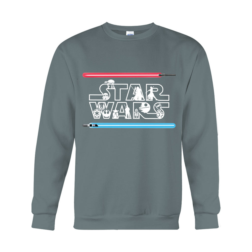 Personalized Star Wars T-shirt and Hoodie Gift for Fans
