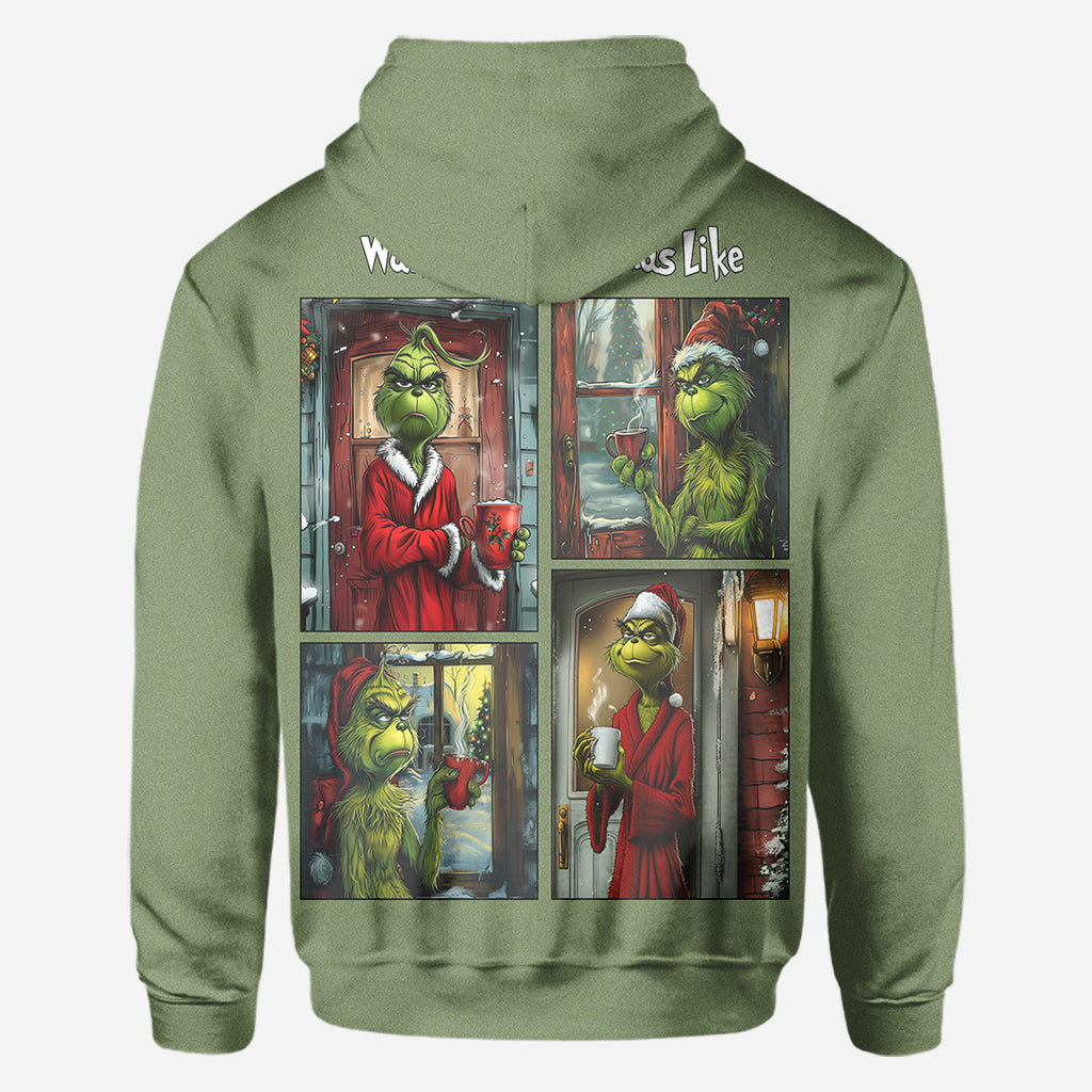 Personalized Christmas All-Over Shirt for Unique Holiday Gift