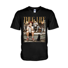 Load image into Gallery viewer, Personalized Bad Witches T-Shirt &amp; Hoodie Custom Photo Gift
