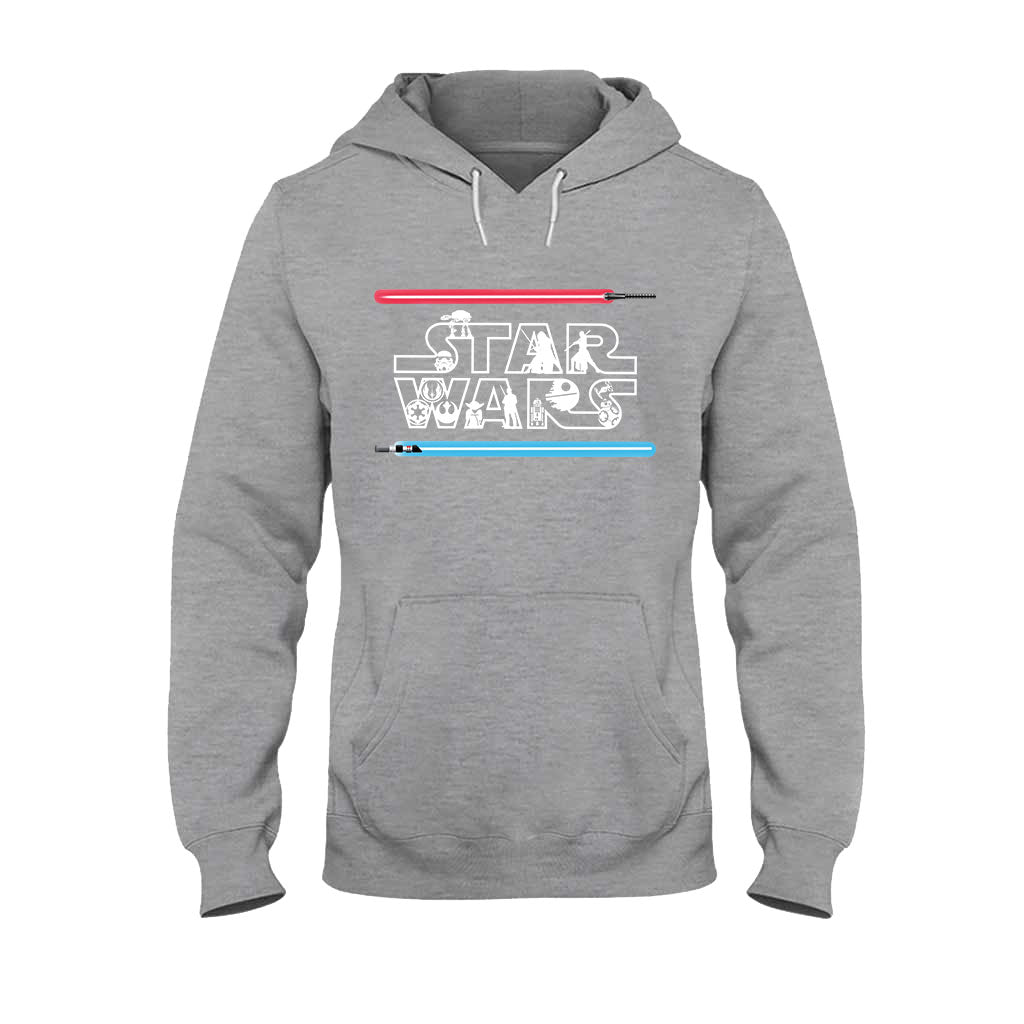 Personalized Star Wars T-shirt and Hoodie Gift for Fans