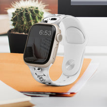 Load image into Gallery viewer, Personalized Nightmare Before Coffee Apple Watch Band for Fans
