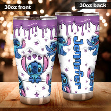 Load image into Gallery viewer, Personalized Ohana Tumbler Custom Name Drinkware Gift for Mom
