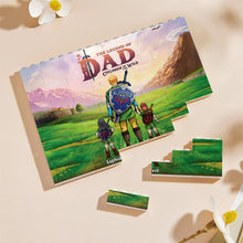 Load image into Gallery viewer, Personalized Building Brick Block Unique Gift for Dad
