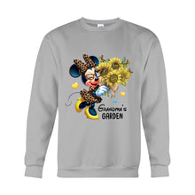Load image into Gallery viewer, Personalized Grandma's Garden T-shirt &amp; Hoodie with Custom Names Gift
