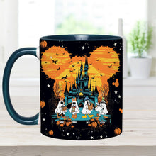 Load image into Gallery viewer, Personalized Halloween Mug for Grandma Custom Name Boo Crew Gift
