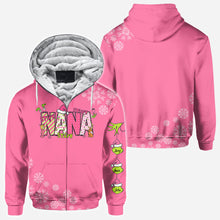 Load image into Gallery viewer, Personalized Grinchy Grandma Christmas All Over Shirt for Grandma
