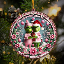 Load image into Gallery viewer, Personalized Christmas Ornament Custom Name Gift for Couple
