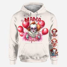 Load image into Gallery viewer, Personalized Scary Mama All Over Shirt Custom Name Gift

