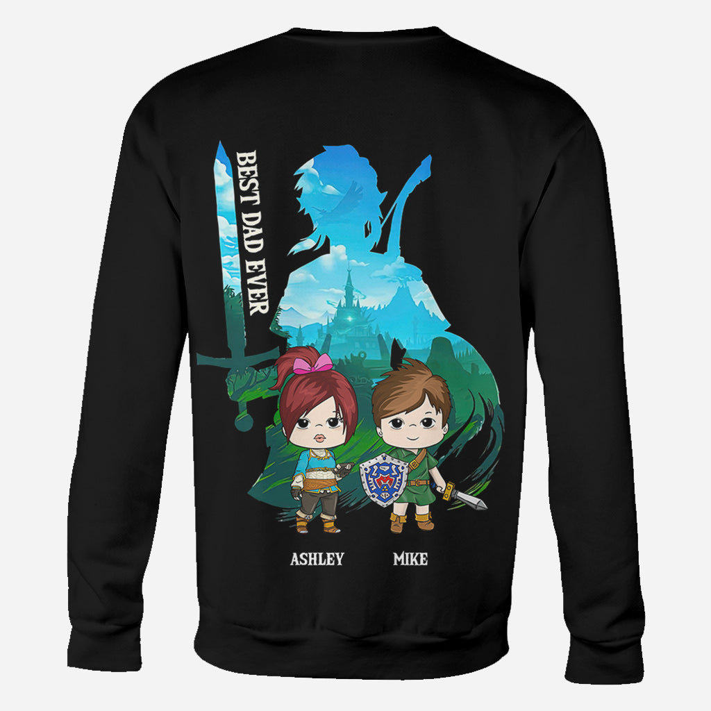 Personalized All Over Shirt The Legend of Dad/Mom Gift Idea