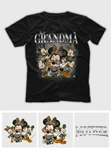 Load image into Gallery viewer, Personalized Best Grandma Mouse Ears T-shirt &amp; Hoodie Gift
