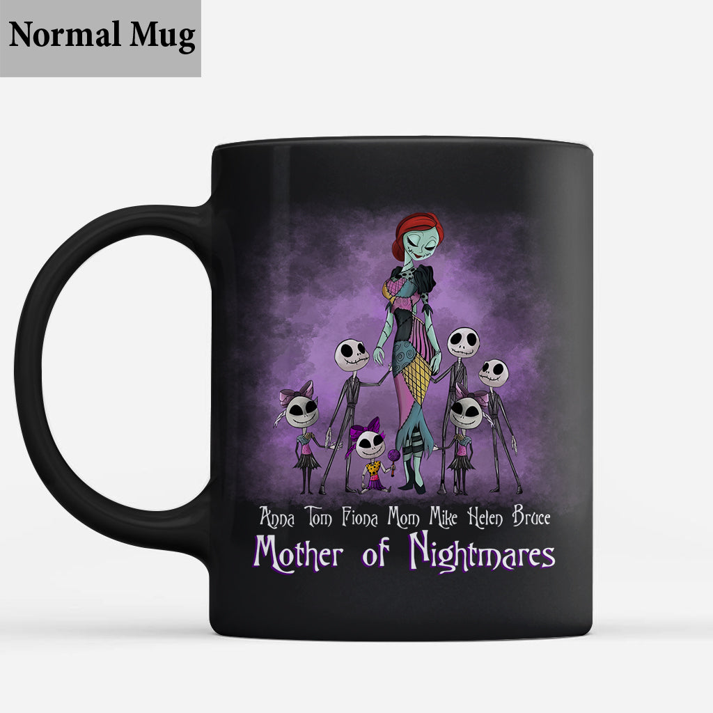 Personalized Nightmare Mug Custom Name Gift for Mom/Dad