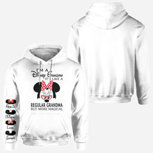 Load image into Gallery viewer, Personalized Disney Grandma All Over Shirt with Custom Names

