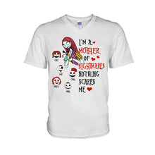 Load image into Gallery viewer, Personalized Nightmare T-shirt and Hoodie Gift for Dad | Halloween &amp; Father's Day
