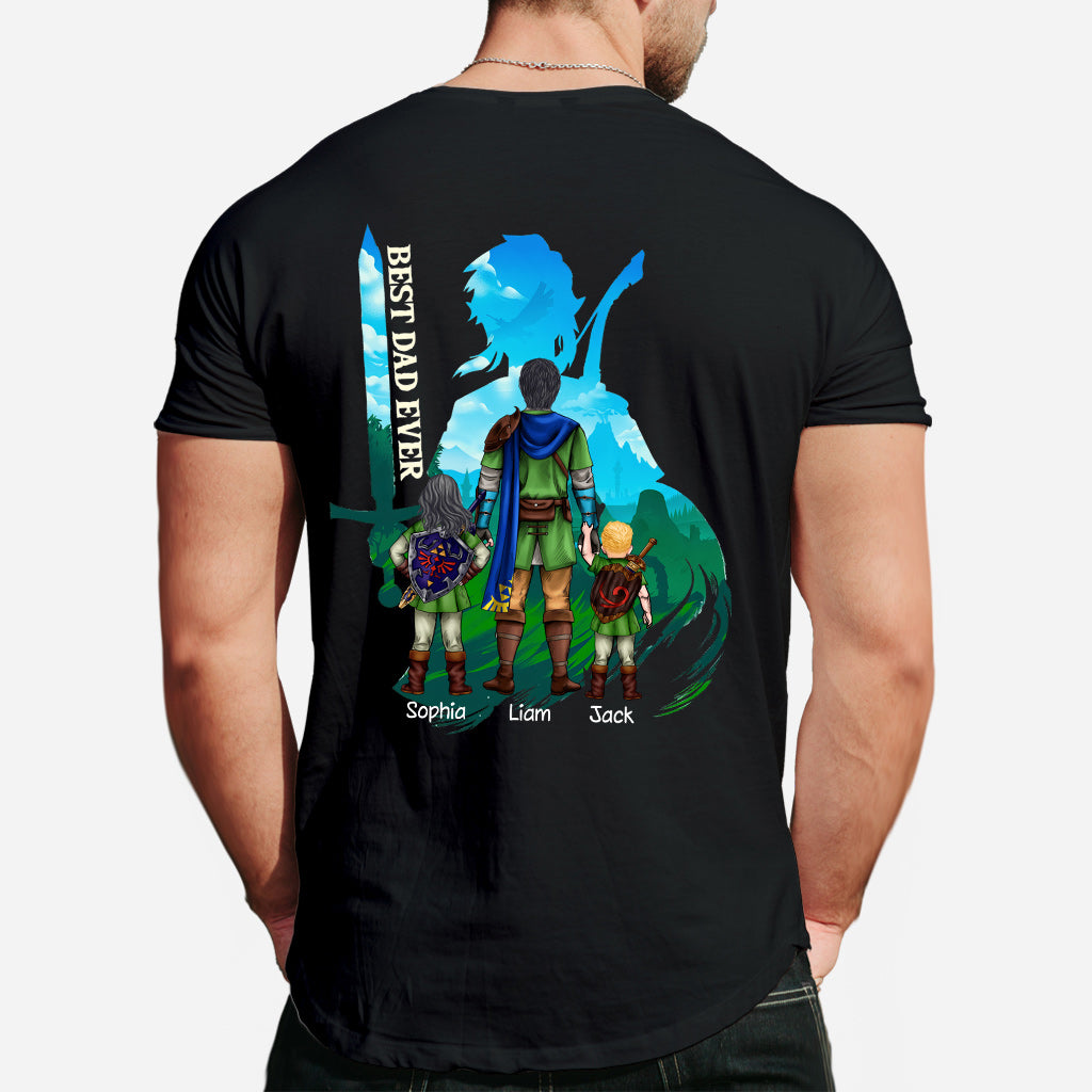 Personalized Legend of Dad T-Shirt & Hoodie Custom Name Gift for Father's Day