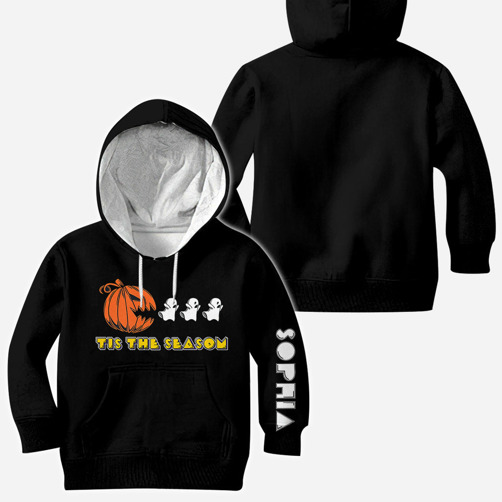 Personalized Halloween All Over Shirt Custom Name Gift