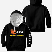 Load image into Gallery viewer, Personalized Halloween All Over Shirt Custom Name Gift
