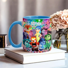 Load image into Gallery viewer, Personalized Accent Mug with Colorful Design for Any Occasion
