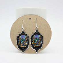 Load image into Gallery viewer, Personalized Halloween Themed Mouse Earrings Gift for Her
