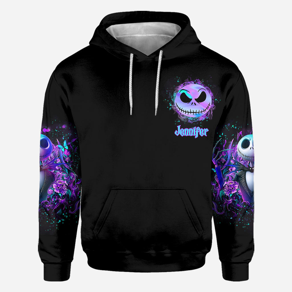 Personalized Nightmare All Over Shirt Custom Name Gift Halloween