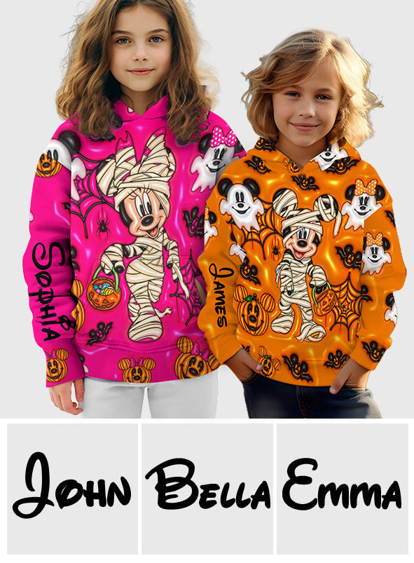 Personalized Halloween All-Over Shirt Custom Name Gift
