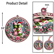 Load image into Gallery viewer, Personalized Christmas Ornament Custom Name Gift for Couple
