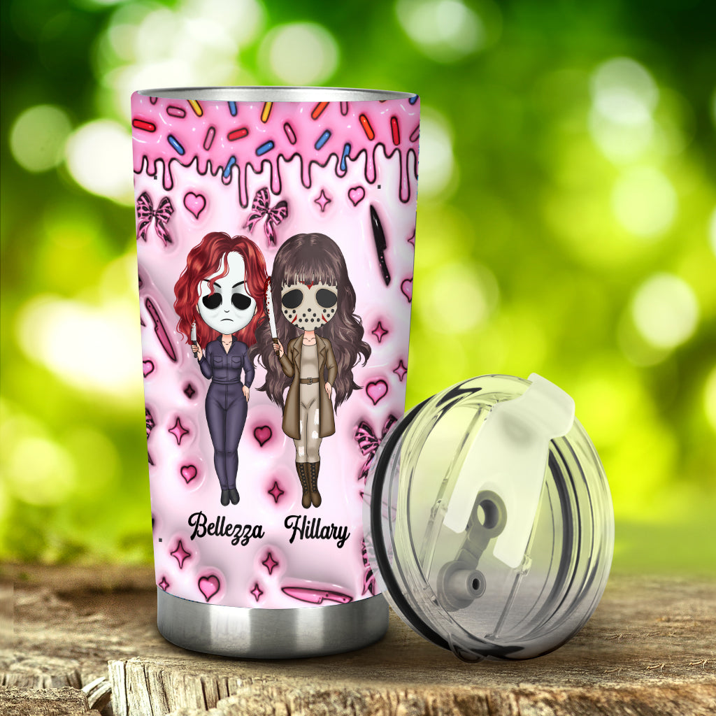 Personalized Partner In Crime Tumbler Custom Gift for Friends