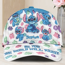 Load image into Gallery viewer, Personalized Autism Awareness Classic Cap Custom Name Gift
