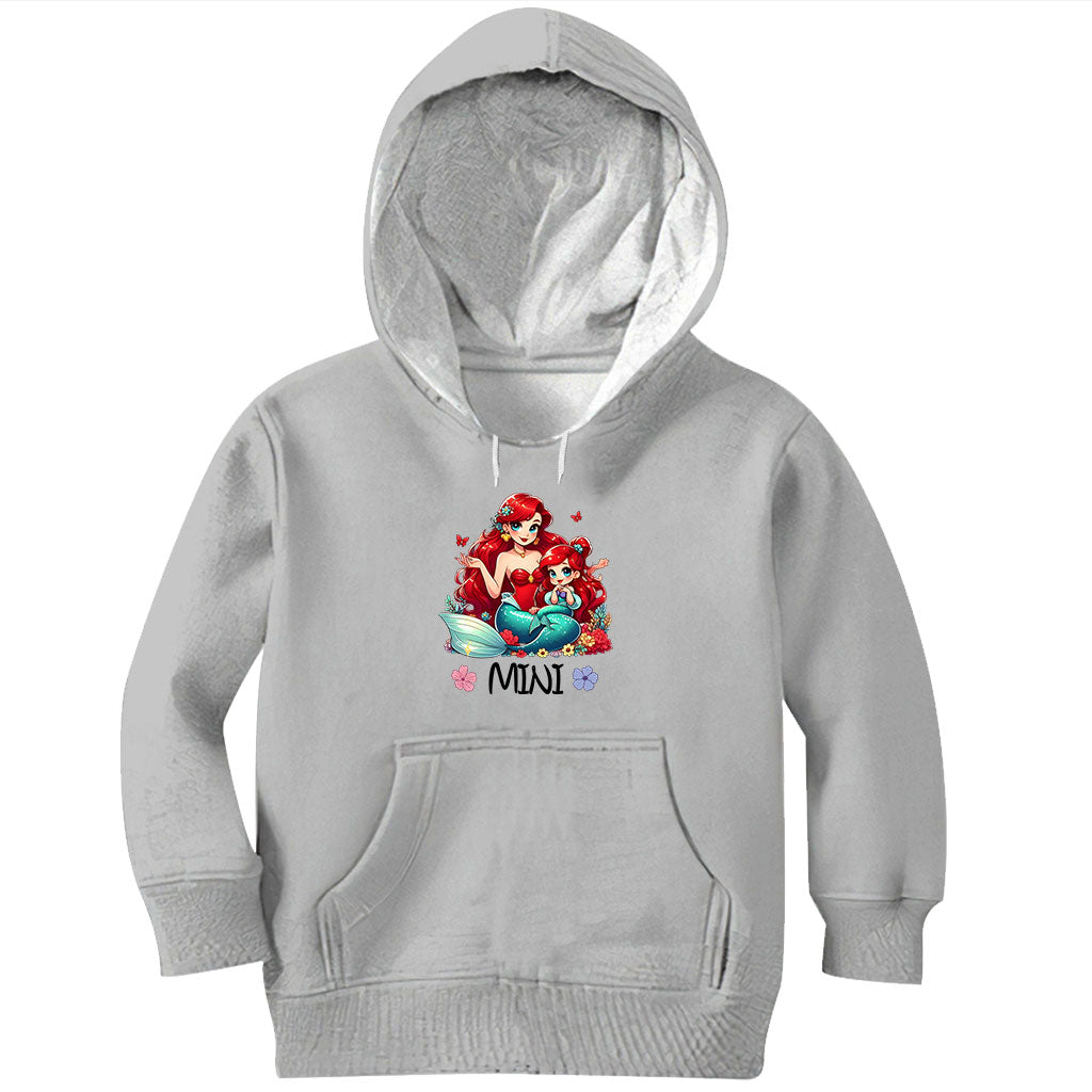 Personalized Mother Daughter Mouse T-Shirt & Hoodie Gift
