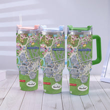 Load image into Gallery viewer, Personalized Magic Kingdom Mouse Tumbler with Handle | Unique Gift
