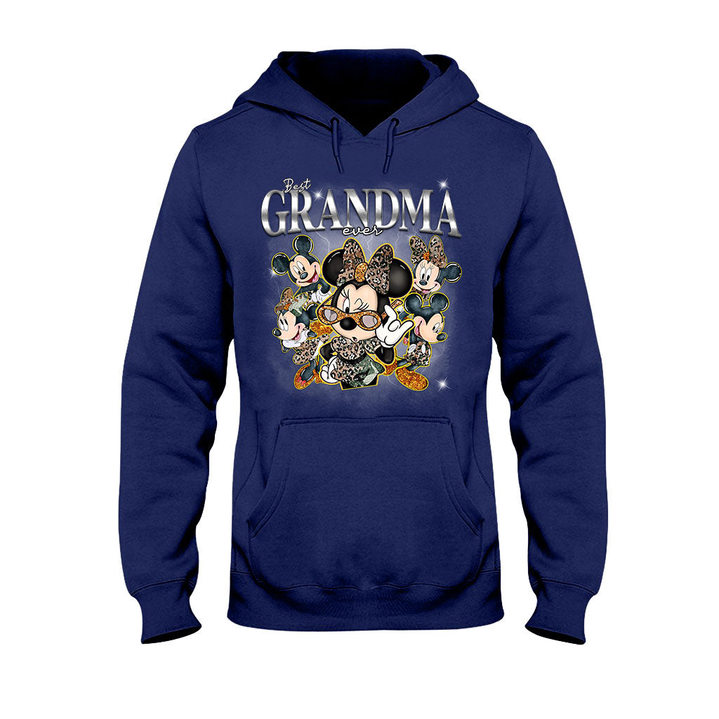 Personalized Best Grandma Mouse Ears T-shirt & Hoodie Gift