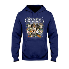 Load image into Gallery viewer, Personalized Best Grandma Mouse Ears T-shirt &amp; Hoodie Gift
