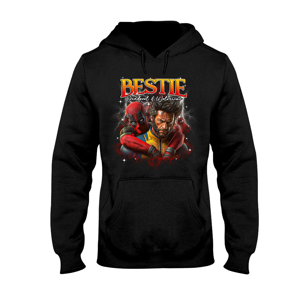 Personalized 90s Vintage Bootleg Tee Custom Bestie Shirt Gift
